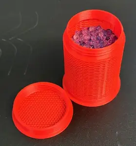 Spool Silica Desiccant Container with Small Gaps
