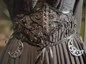 Schnörkel Corset