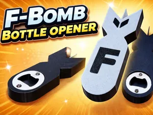 F-Bomb Bottle Opener