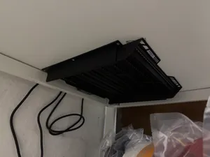 H2D Laserplattform Untertischhalterung