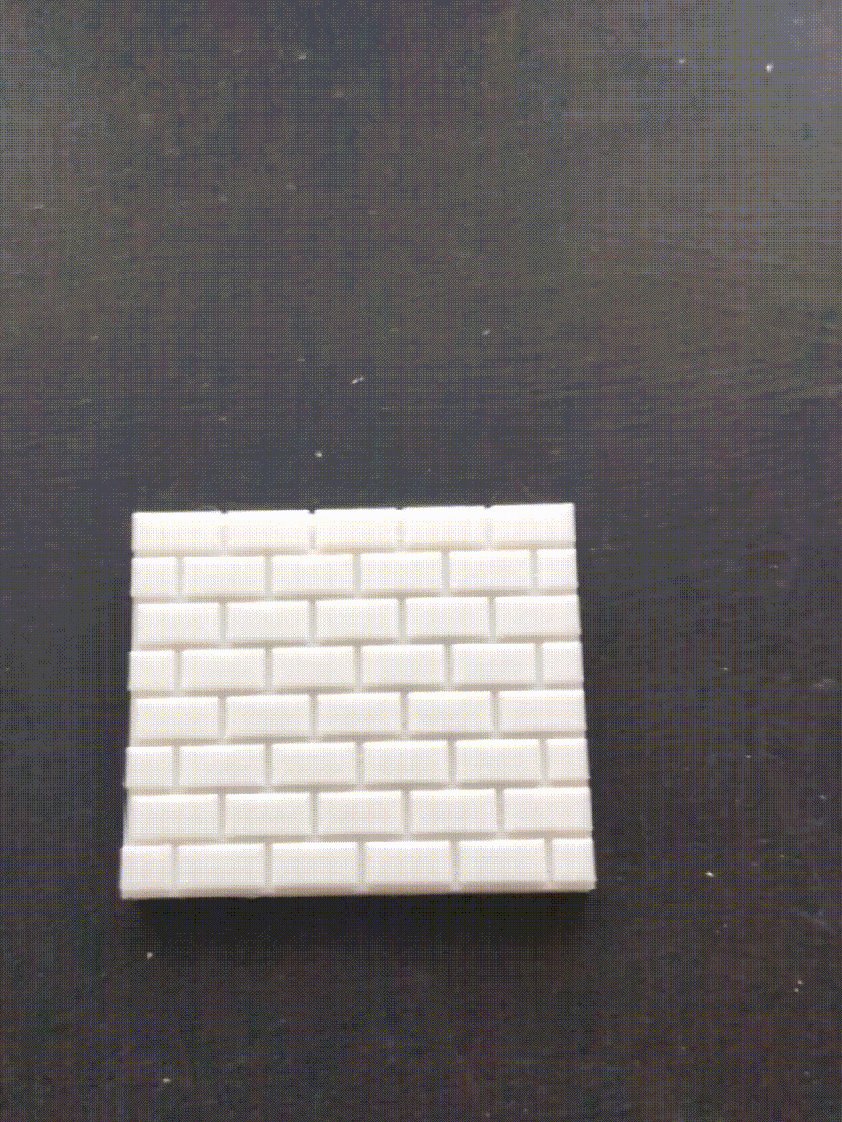 Minimal Brick Wall