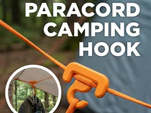 Paracord Camping Hook