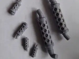 Ork Exhausts selection - 28mm