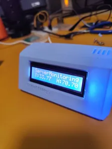LCD 1602 Case Arduino ESP32 Project Box