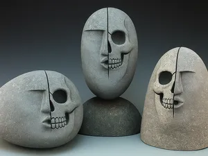 Halloween Off Stones