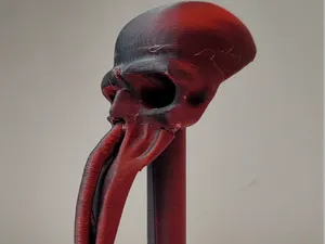 HR GIGER SKULL