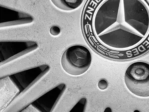 Radschraubenkappe Mercedes Benz SW 17