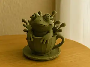 Froschzauber in der Teetasse