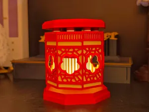 宜两亭灯笼
