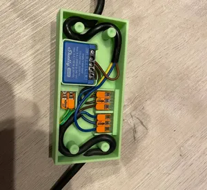 Shelly1 mini gen3 Gehäuse mit Wago Klemmen