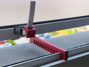 Adjustable Window Holder – Sliding Window Stop