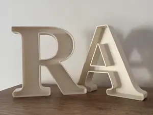 Customizable Letter Tray