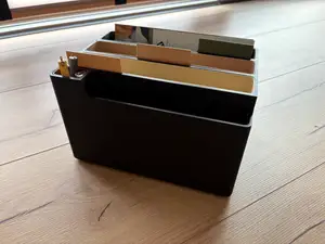 Letter and document organizer