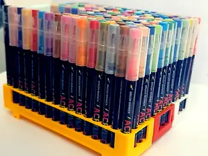 Modular Acrylic Marker Holder – 32 Slots (11mm)