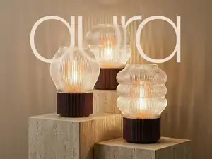Aura Lamp - 3 versions - Desk Lamp E27