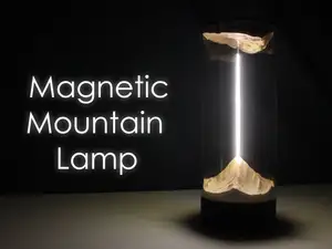 Magnetic Mountain Lamp - Maker's Supply