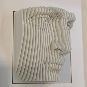 Michaelangelo's David - Layered Sculpture