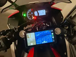 Yamaha R3 GPS mount 2015-2019