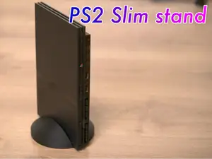 PS2 Slim vertical stand