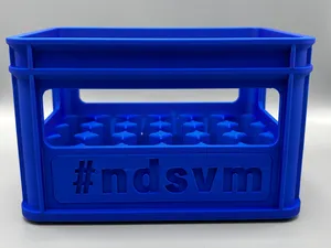 Hubertus Hubi Kiste SV Meppen Fan Design