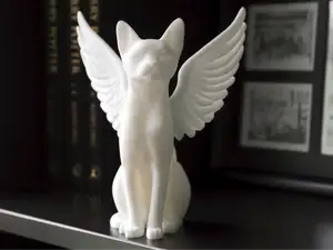 Cat with Angel Wings