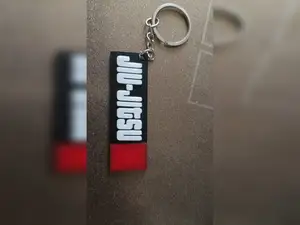 Chaveiro Jiu-jitsu cores das faixas