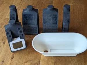 3D-модели для сушки лабораторной посуды