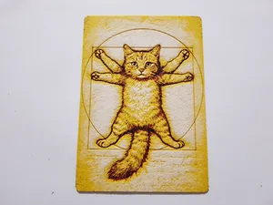 GATTO VITRUVIANO hueforge