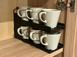 Porte-tasses 6 places – compatible IKEA Billy