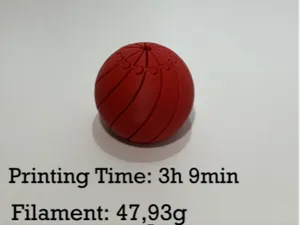 Twisty Fidget Ball