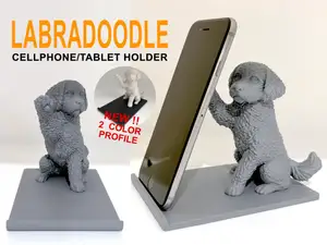 Labradoodle Cellphone/Tablet Holder