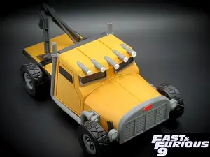 CUSTOM TRUCK 1956 - FAST & FURIOUS 9
