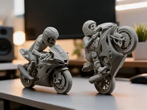 Ledge SkulZ - MotoGP Biker Skuls! 