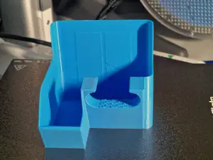 Bambu Lab A1 Floating Poop Shoot