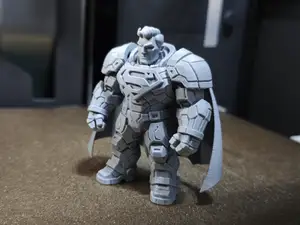 Mecha Superman Alternative