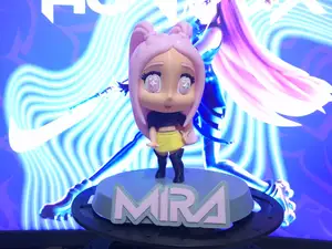 Mira Chibi Dolls Display Base