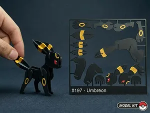 Pokemon #197 - Umbreon kit card