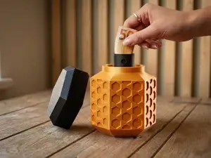 Perfume Style Piggy Bank