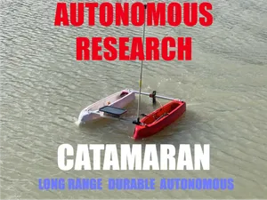 Autonomous Research Catamaran RC Boat
