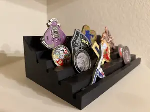 Challenge Coin tower