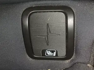 ISOFIX COVER - POLESTAR