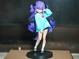 VTuber 咲羽風夜 站姿 可爱 手办 高20cm 已分件 易上色 多色打印 AMS