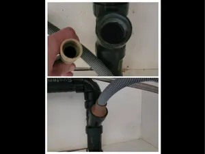 Dishwasher Drain Hose Adapter