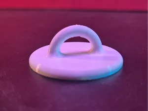 Heavy-Duty 40mm Ceiling Hook - High Strength