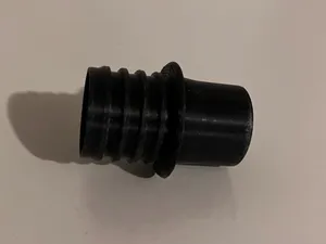Vacuum adapter for Bosch EasyVac 3 to circular saw