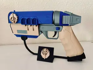 Fallout Crusader Pistol 76 Stand