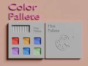 Mini Color Pallete