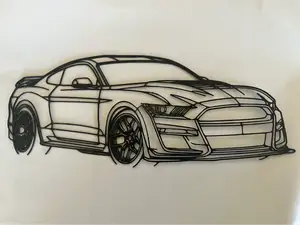 Mustang Shelby GT500 Silhouette