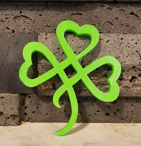 Shamrock - 3 Leaf clover - 2024 Good luck Charm