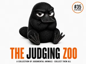 Platypus Grumpy – The Judging Zoo #35 | NO AMS